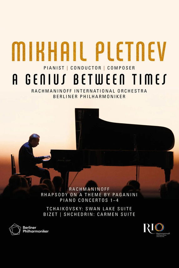 Poster of Mikail Pletnev – A Genius Between Times