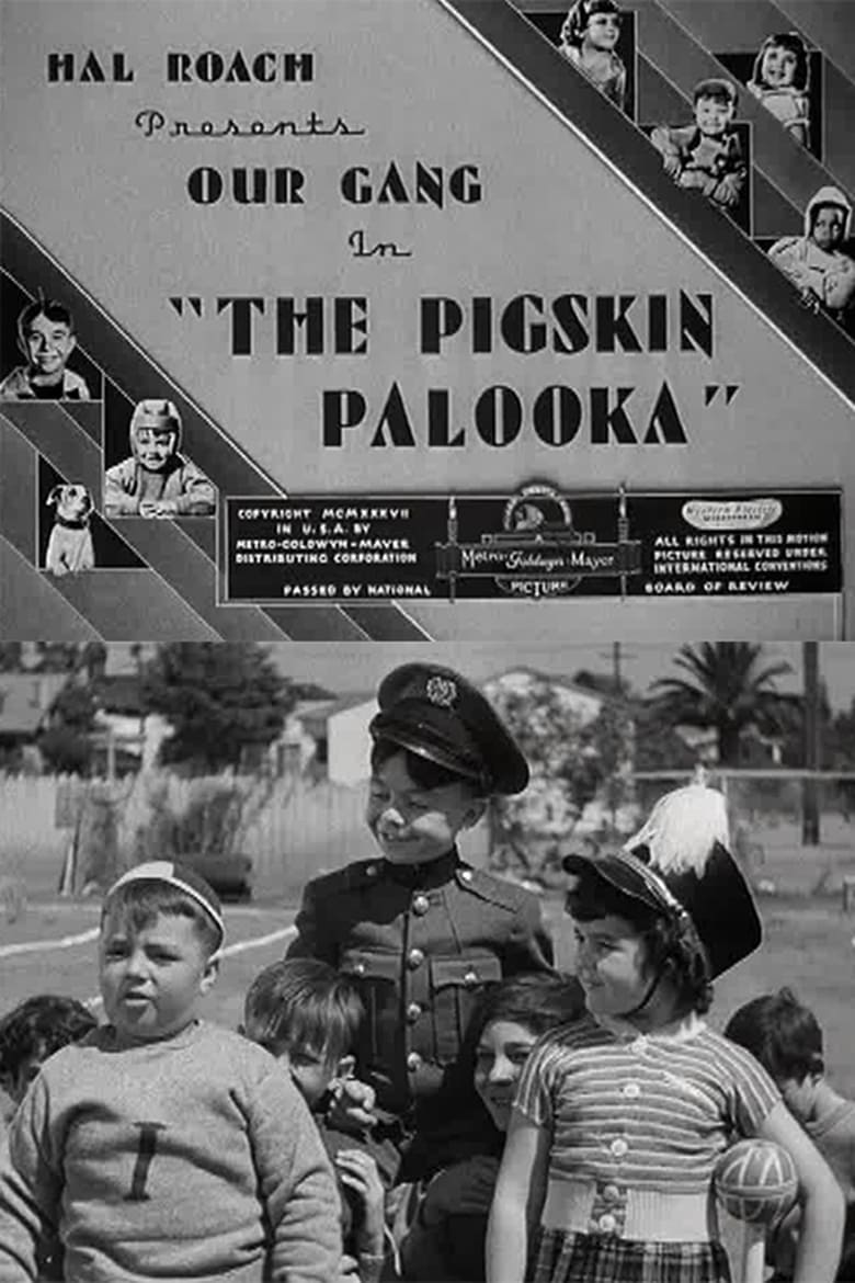 Poster of The Pigskin Palooka