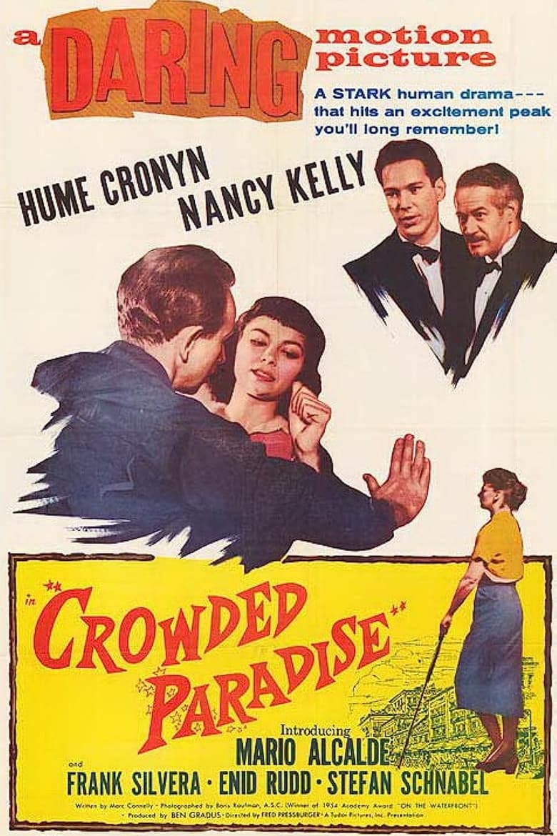 Poster of Crowded Paradise