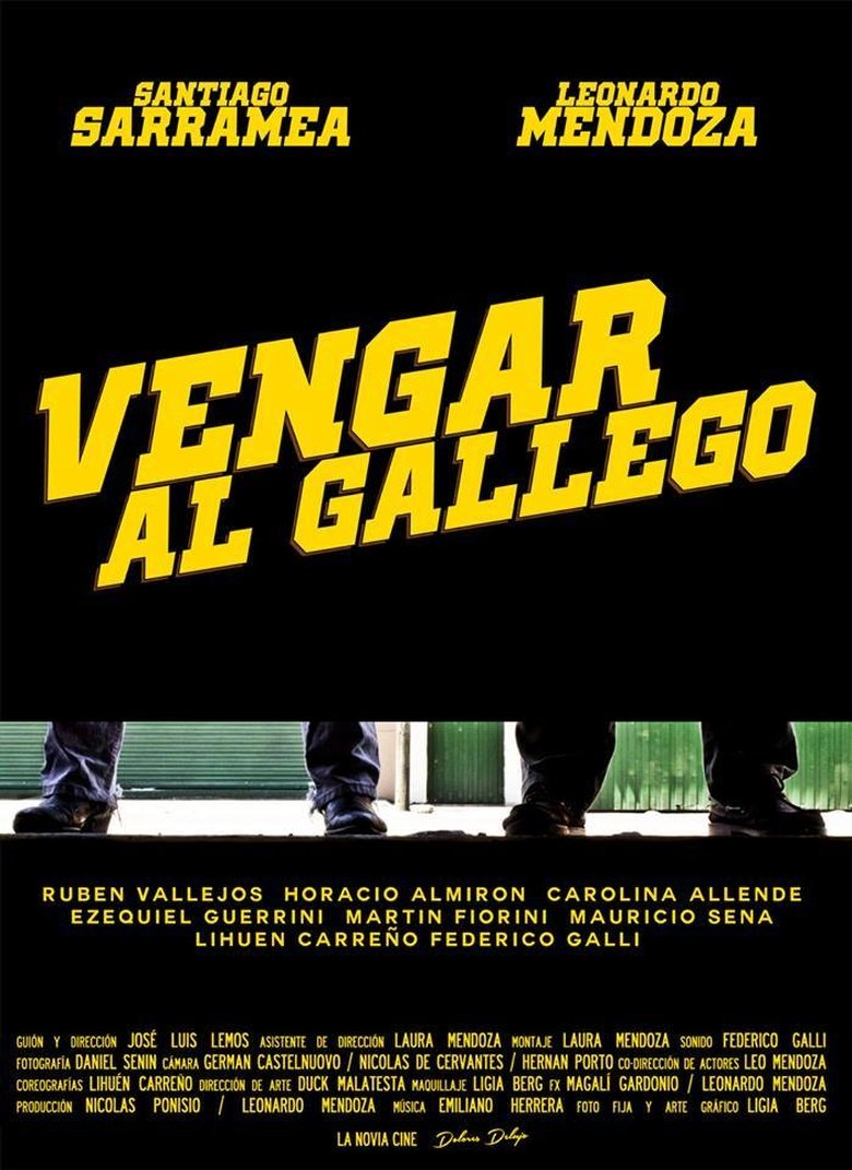 Poster of Vengar al Gallego