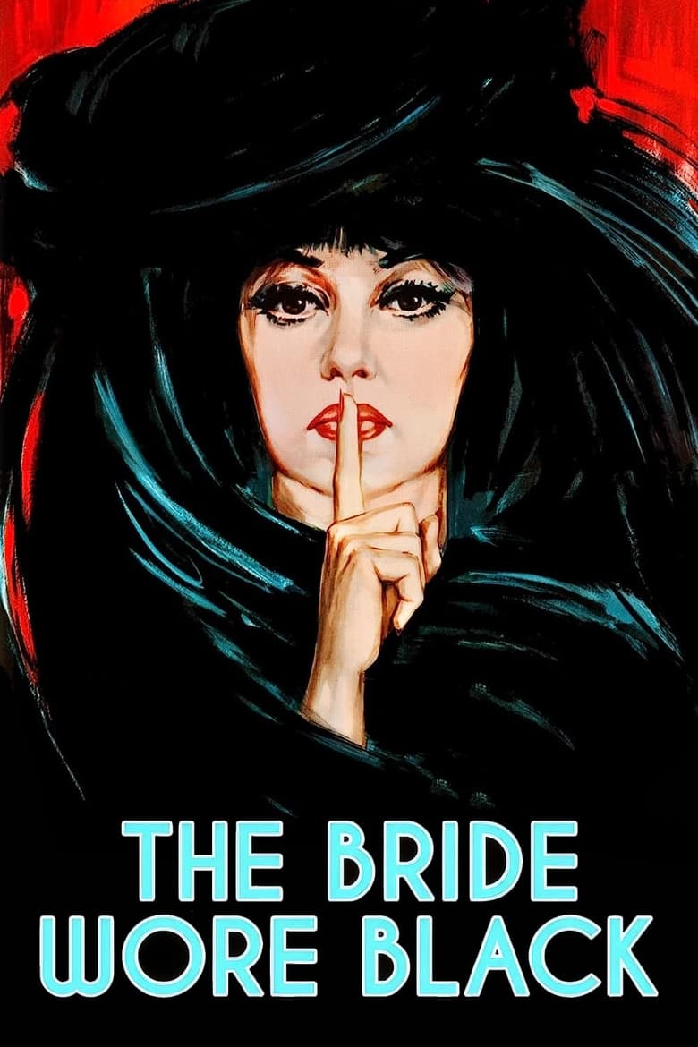 Poster of The Bride Wore Black