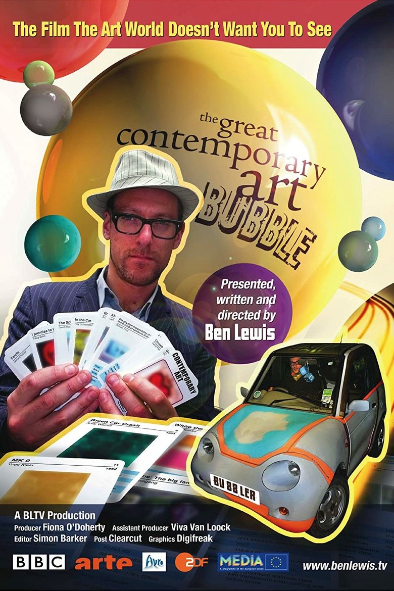 Poster of The Great Contemporary Art Bubble