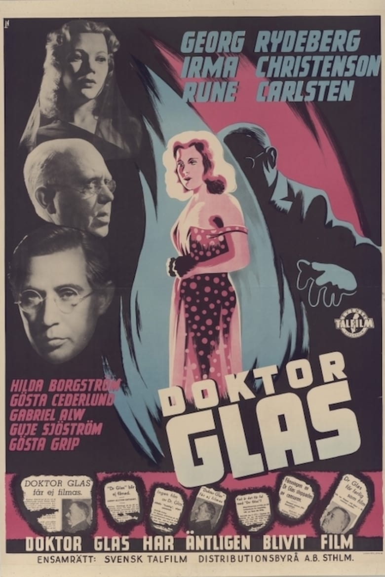 Poster of Doktor Glas
