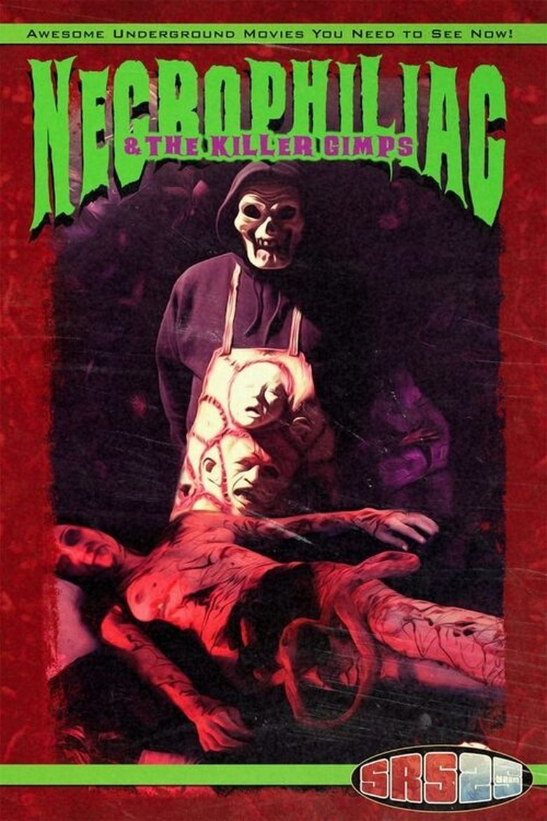 Poster of Necrophiliac and the Killer Gimps