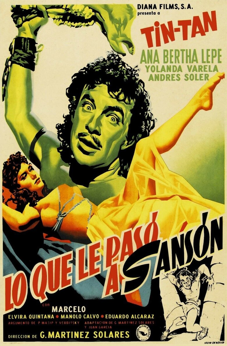 Poster of Lo que le pasó a Sansón