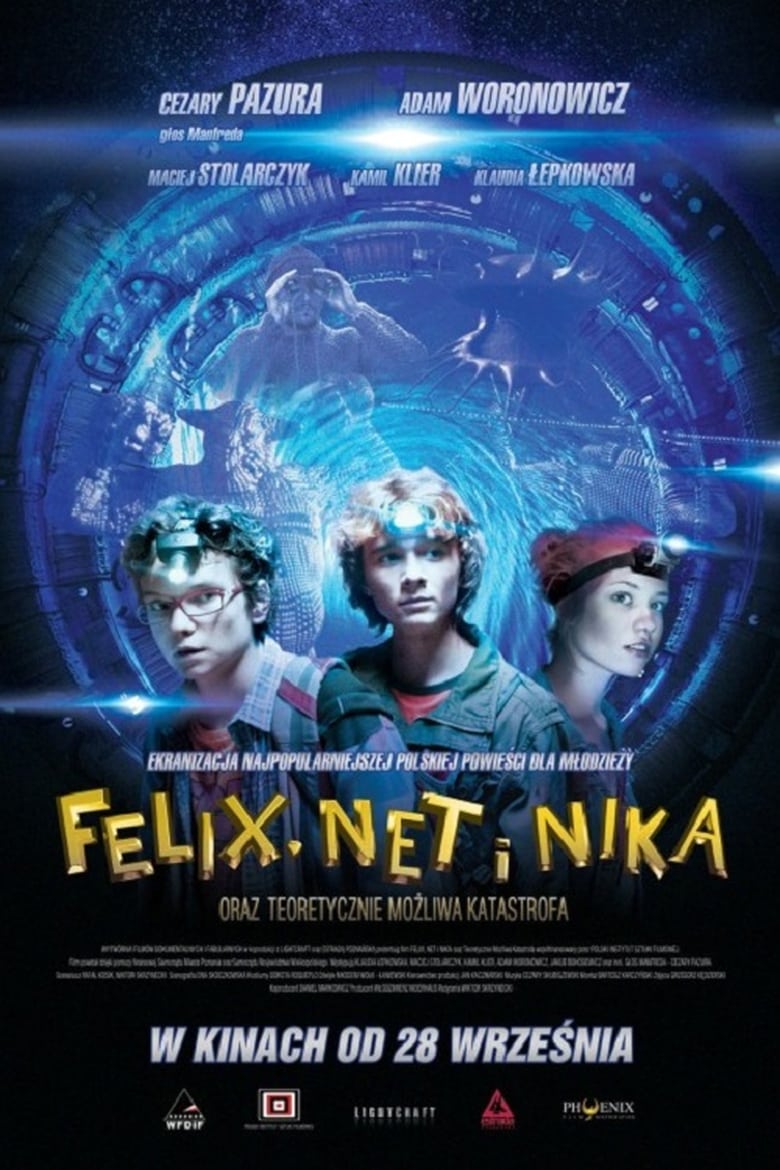 Poster of Felix, Net i Nika oraz teoretycznie możliwa katastrofa