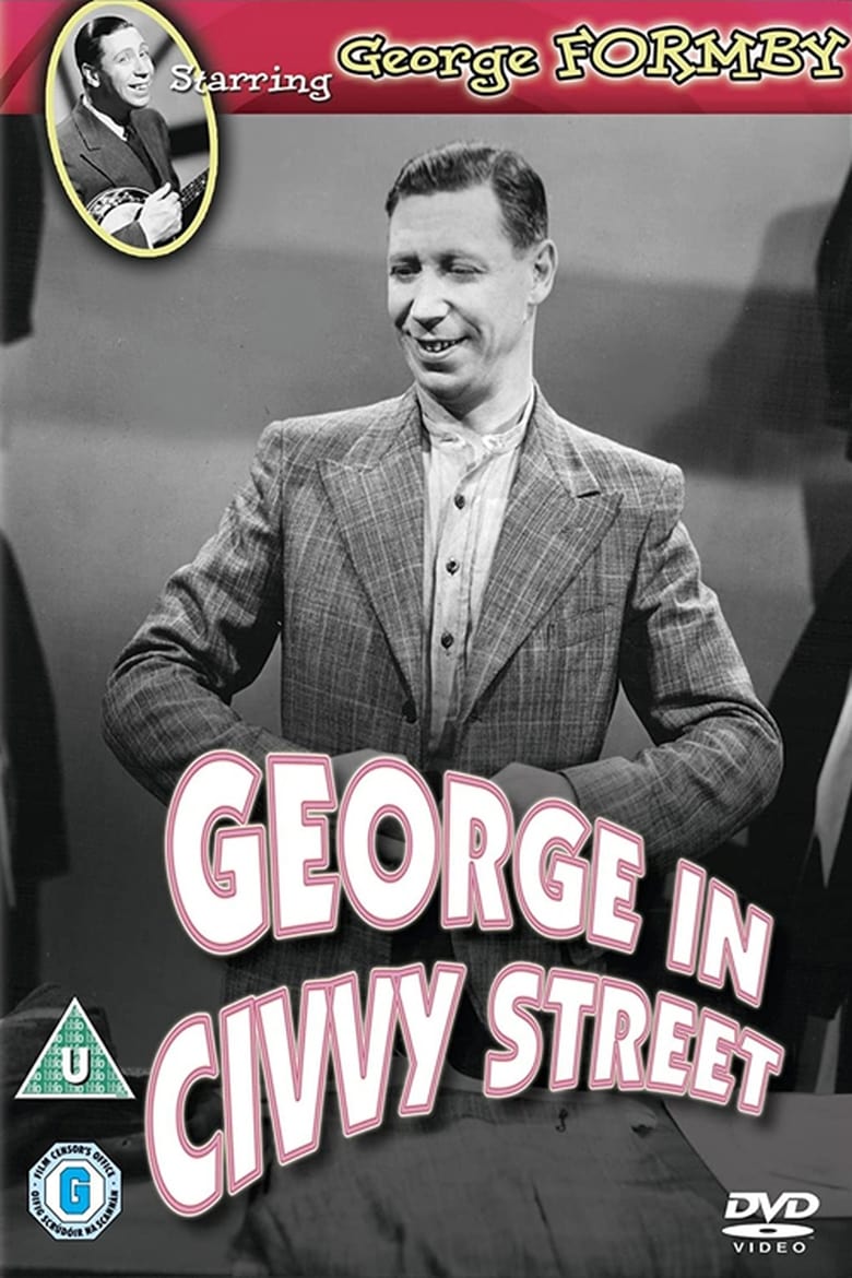 Poster of George in Civvy Street