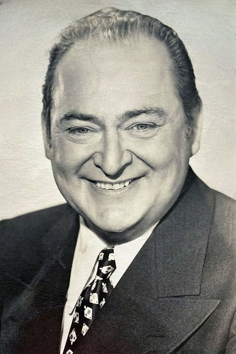 Portrait of Edward Arnold