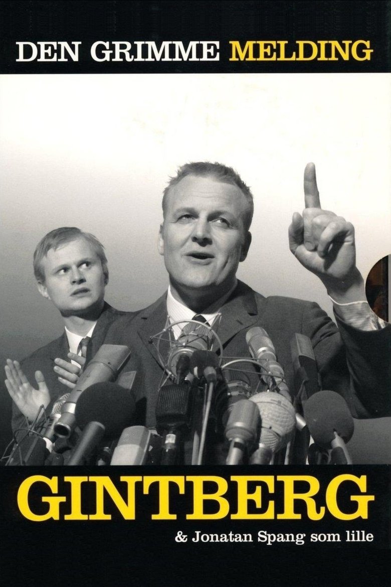 Poster of Gintberg og Spang: Den Grimme Melding