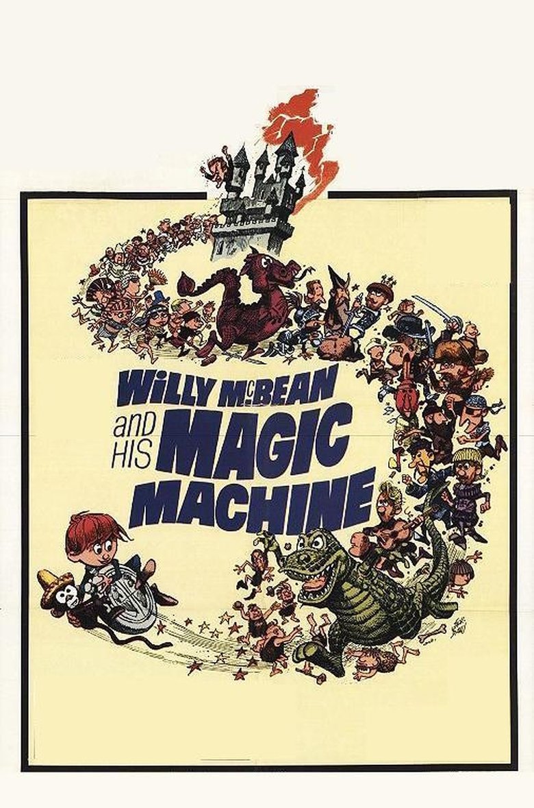 Poster of Willy McBean & His Magic Machine