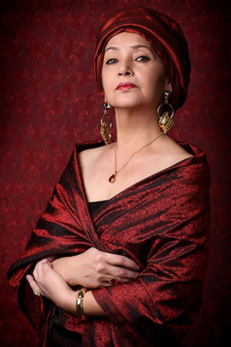 Portrait of Rita Amirbeyova