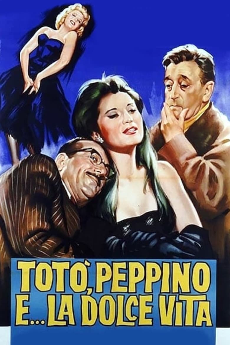 Poster of Totò, Peppino and... the Sweet Life