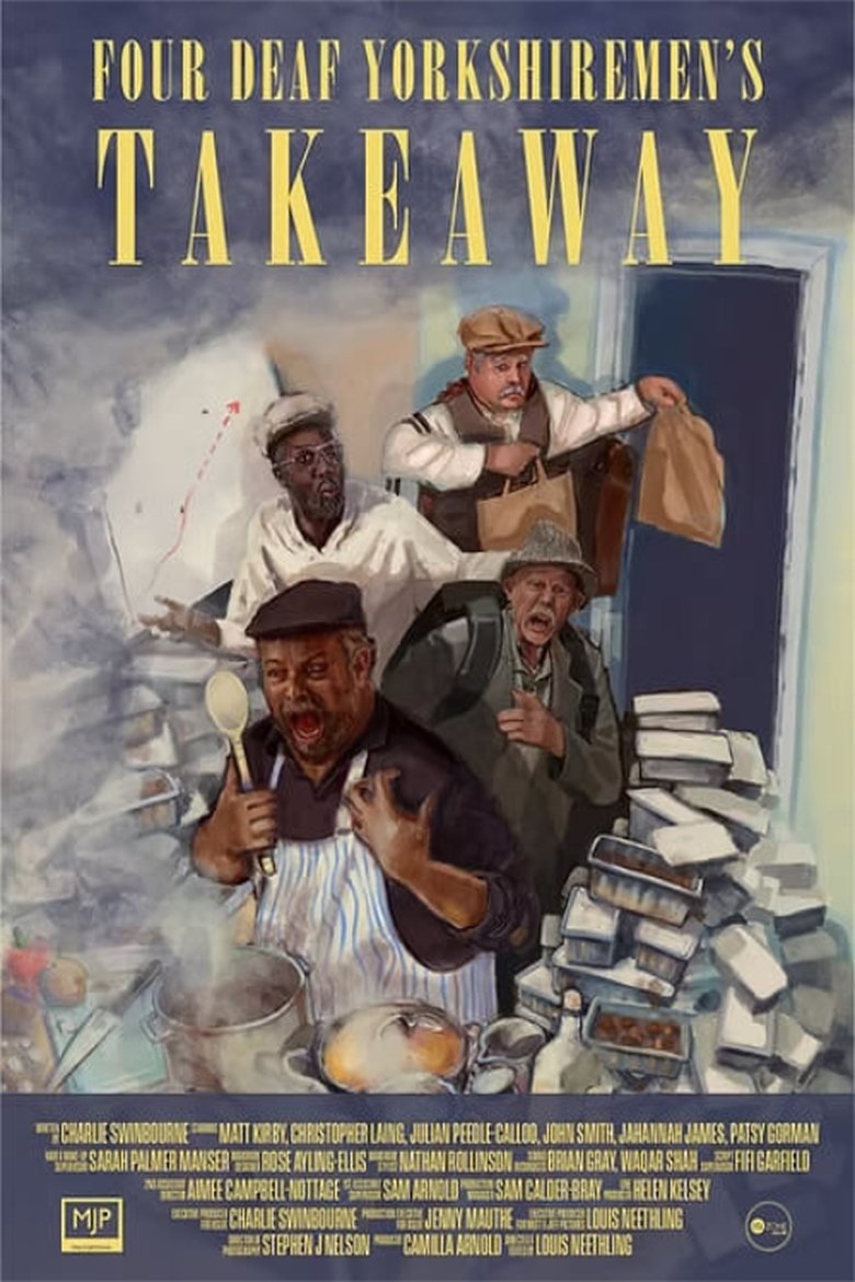 Poster of Four Deaf Yorkshiremen's Takeaway