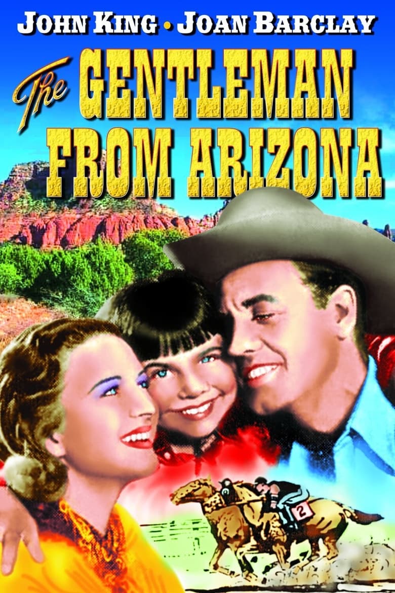 Poster of The Gentleman from Arizona
