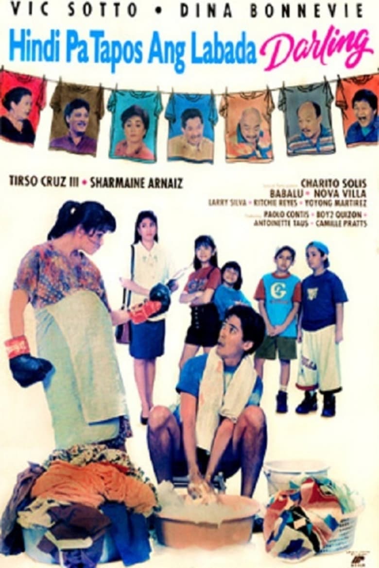 Poster of Hindi Pa Tapos ang Labada, Darling