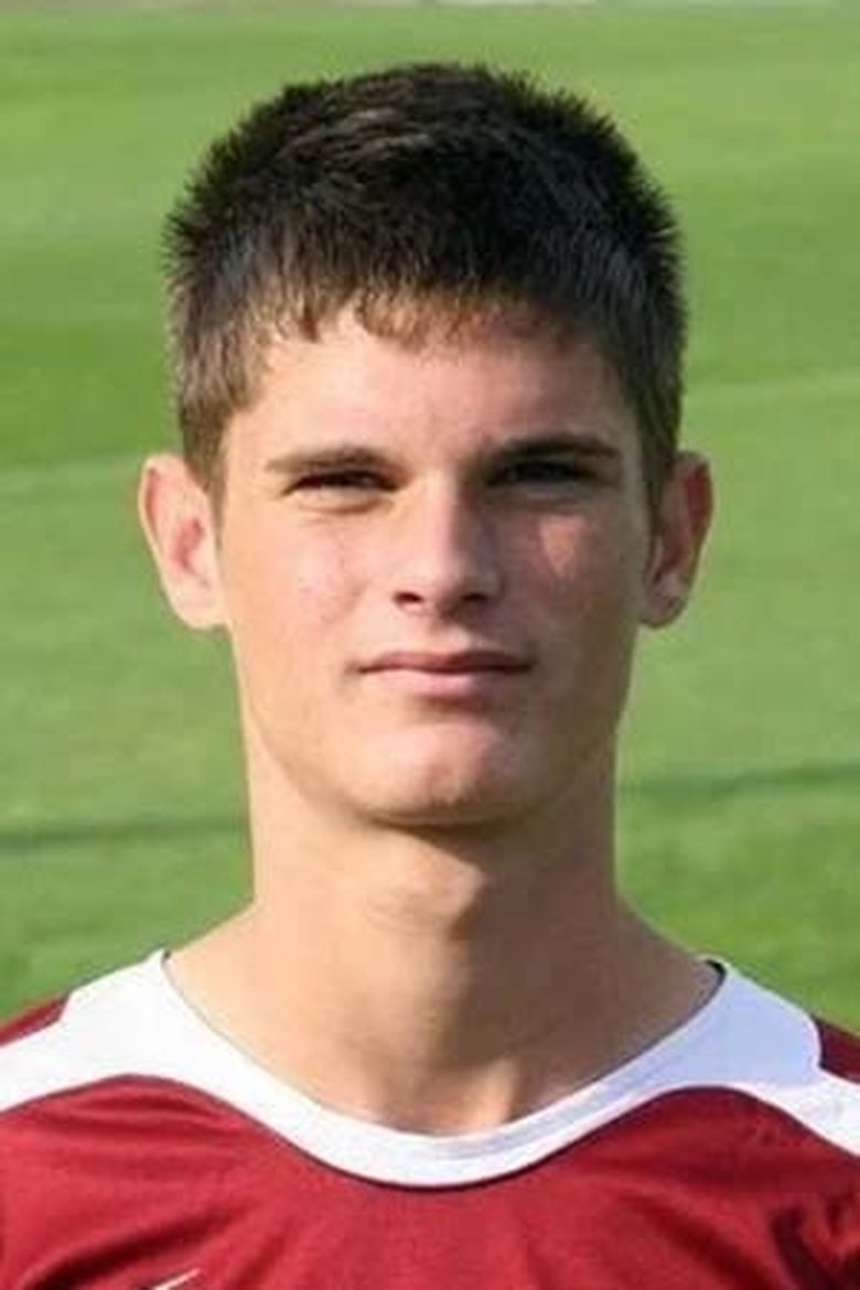 Portrait of Aldin Cajic