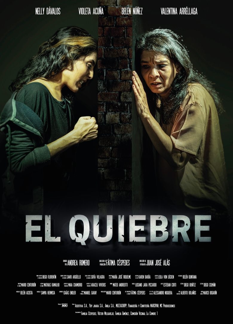 Poster of El Quiebre