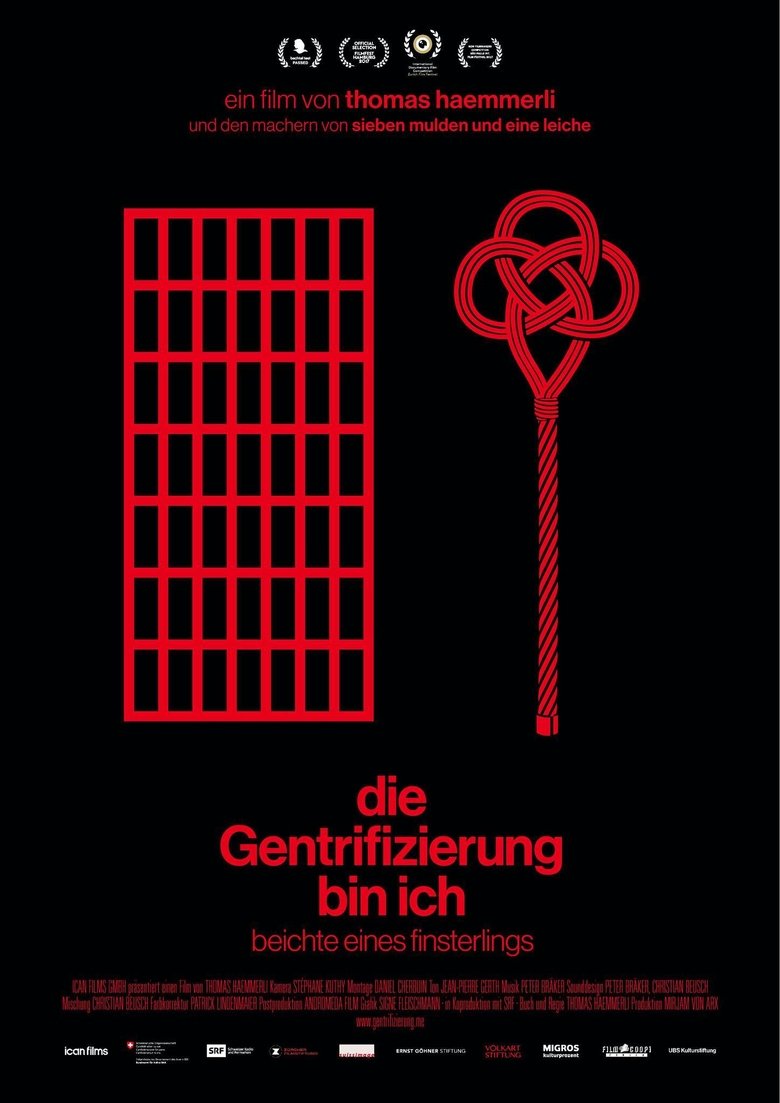 Poster of I Am Gentrification. Confessions of a Scoundrel