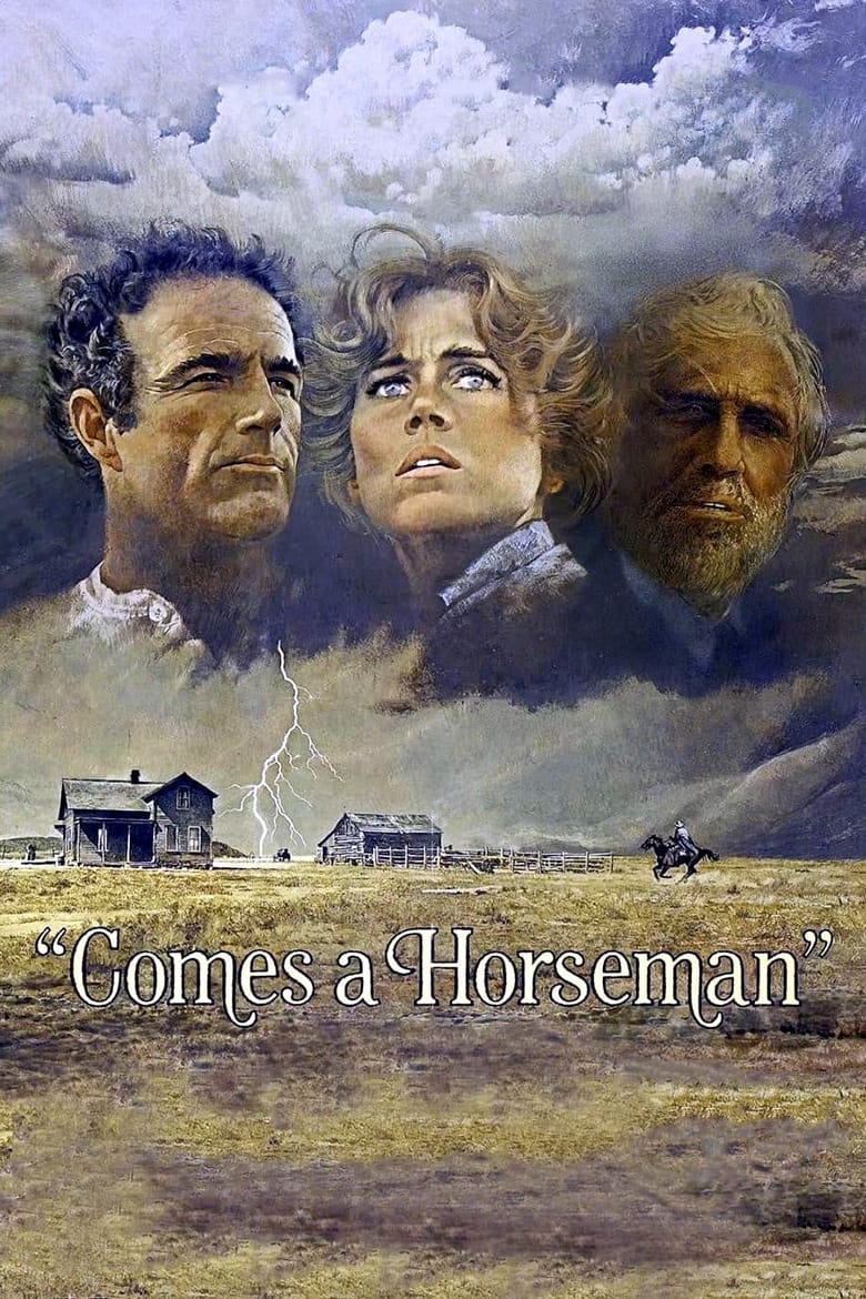 Poster of Comes a Horseman