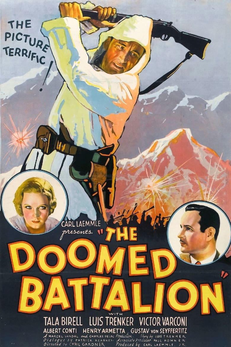 Poster of The Doomed Battalion