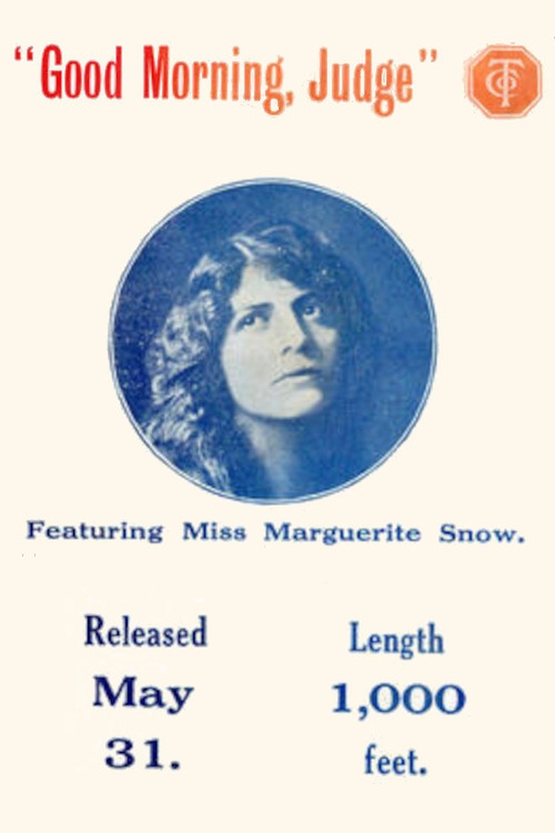 Poster of Good Morning, Judge