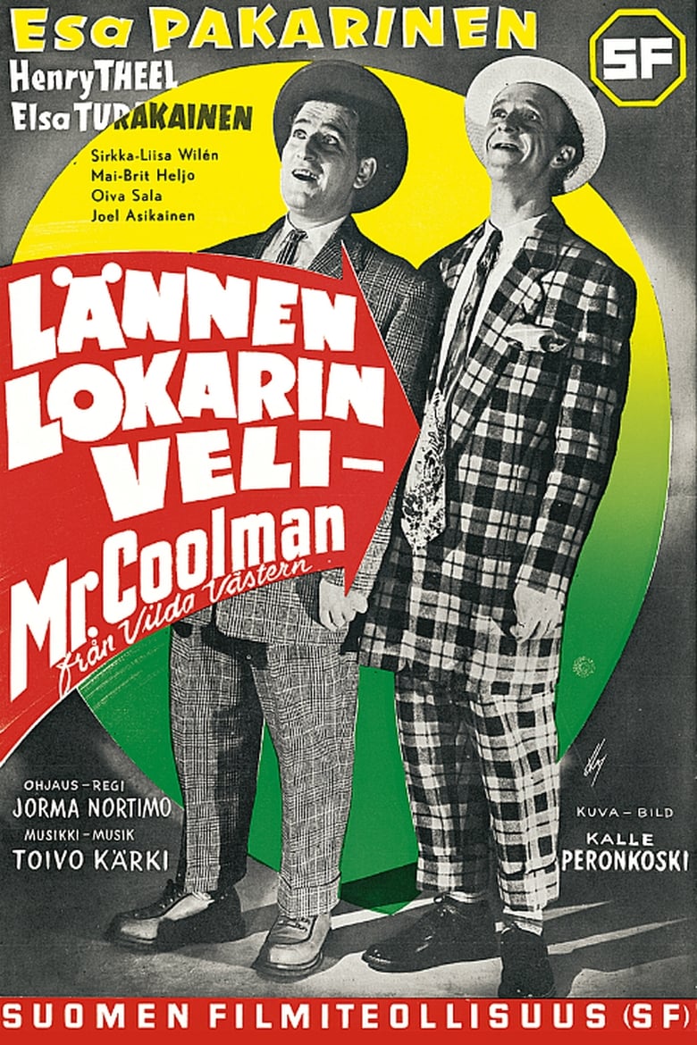 Poster of Lännen lokarin veli