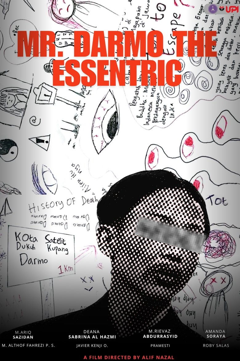 Poster of Mr. Darmo: The Essentric