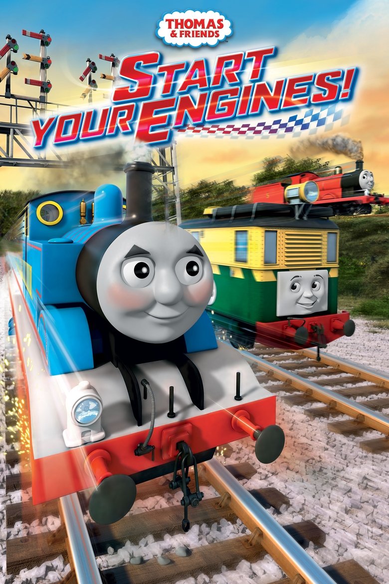 Poster of Thomas & Friends: Start Your Engines!