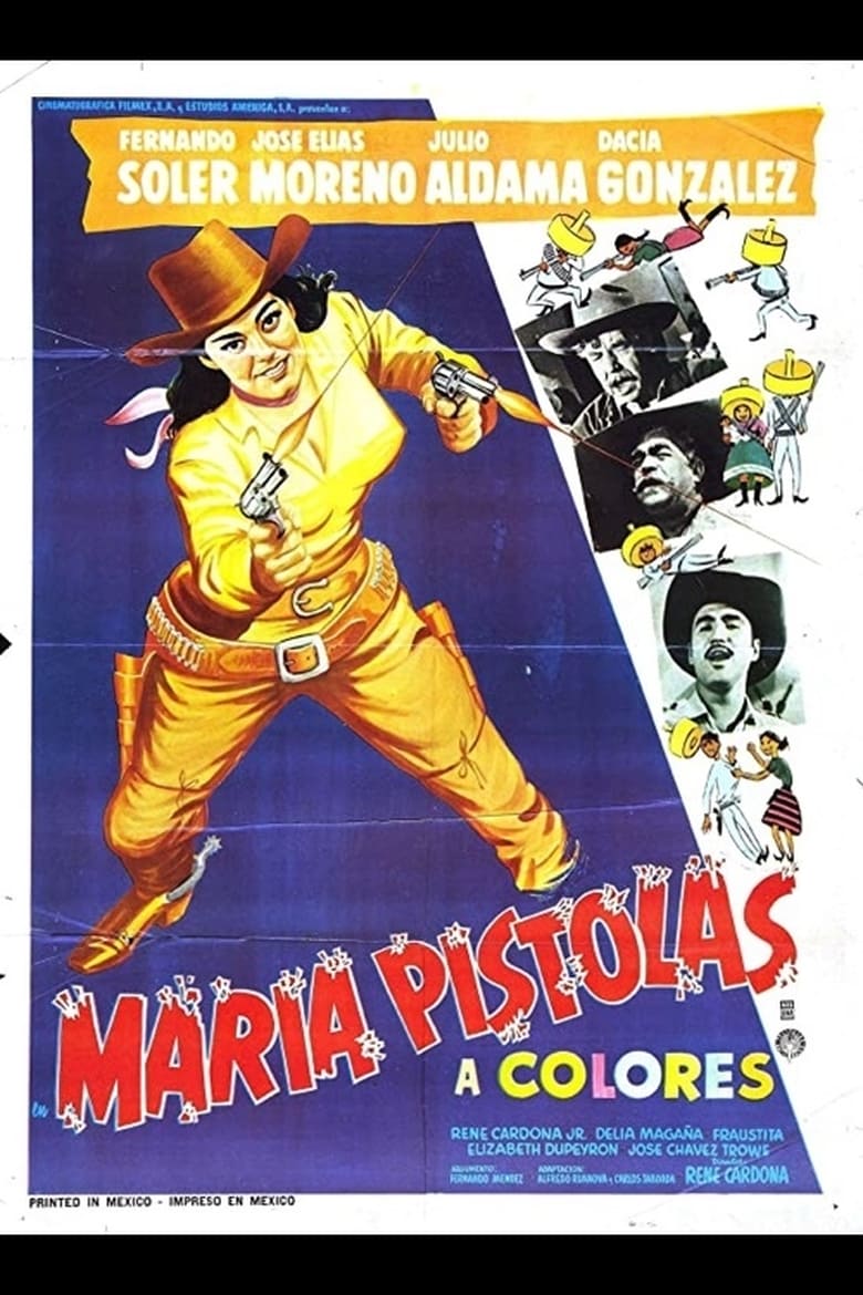Poster of María Pistolas
