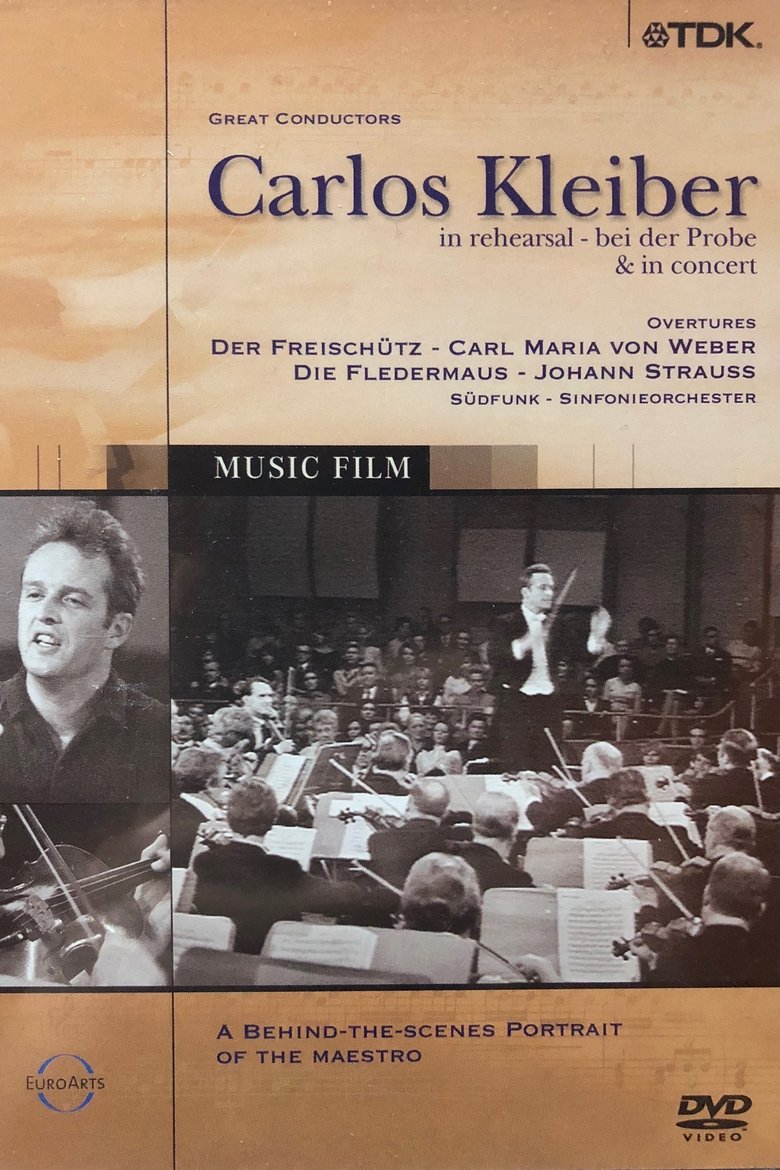 Poster of Carlos Kleiber - bei der Probe & in concert
