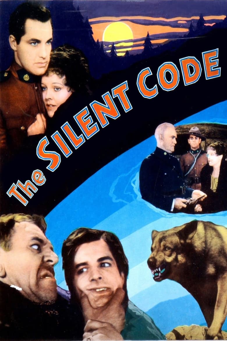 Poster of The Silent Code