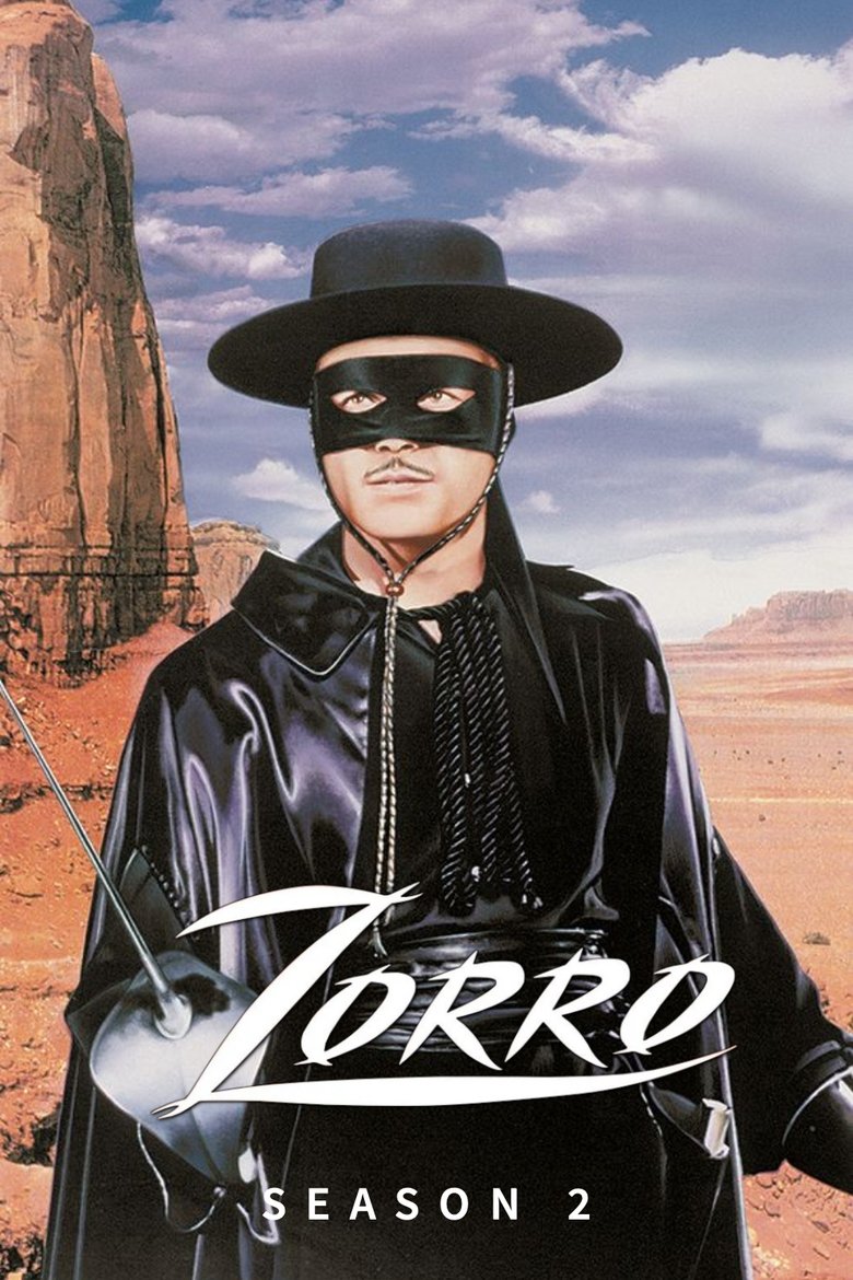 Poster of Episodes in Zorro - Season 2 - Season 2