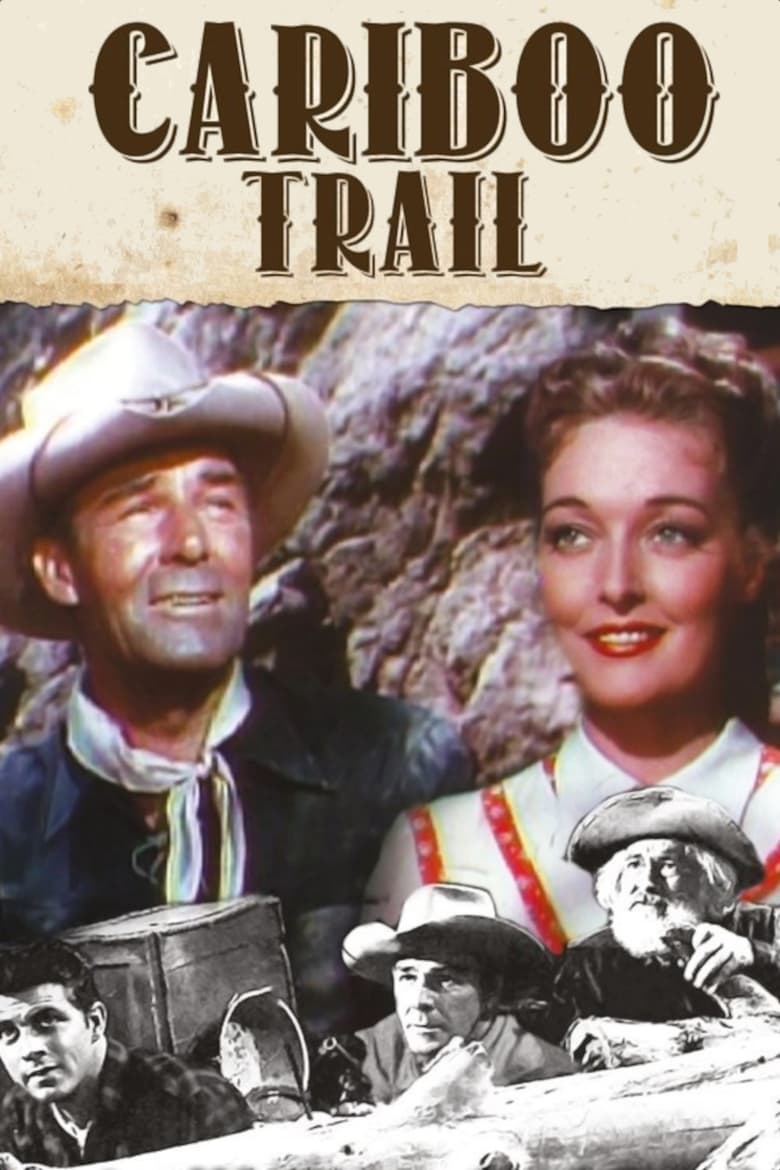 Poster of The Cariboo Trail