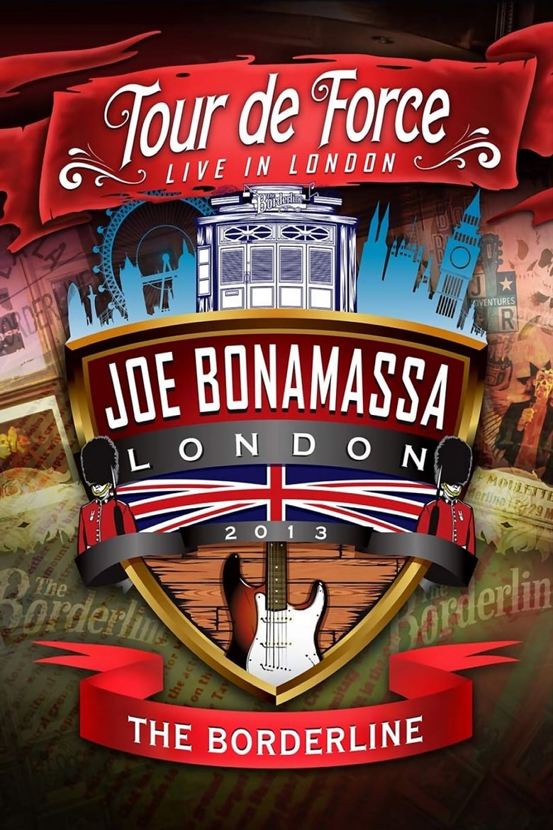 Poster of Joe Bonamassa: Tour de Force, Live in London [Night 1] - The Borderline