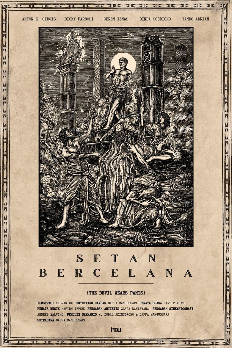 Poster of The Devil Wears Pants