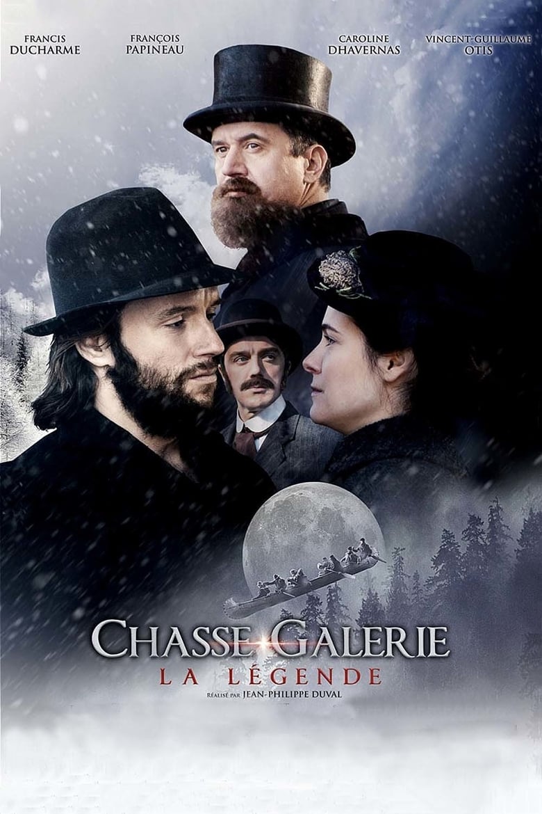 Poster of Chasse-Galerie : La Légende