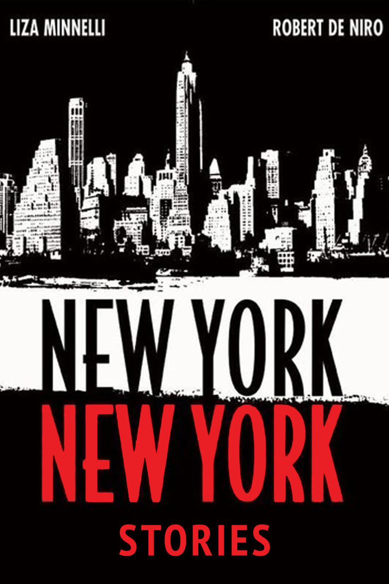 Poster of The 'New York, New York' Stories