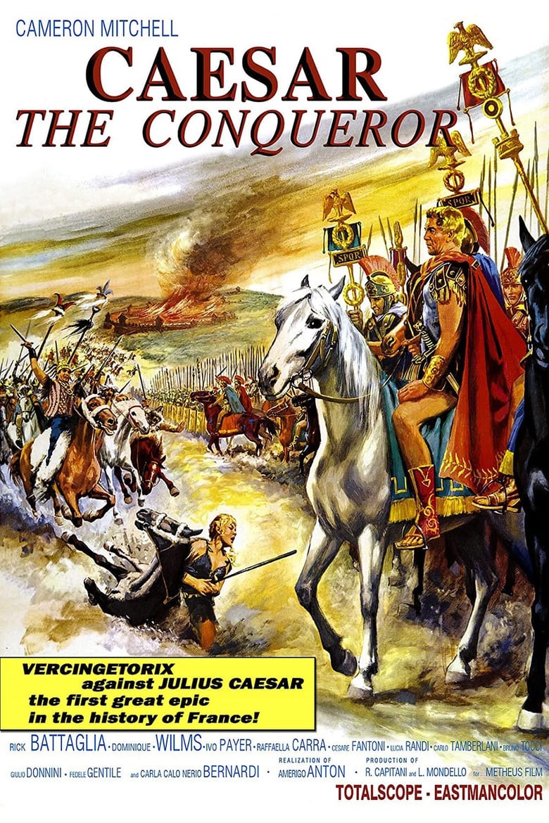 Poster of Caesar The Conqueror