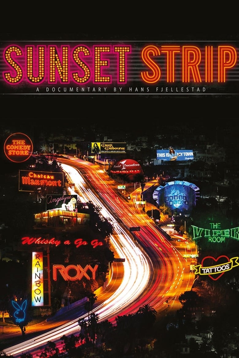 Poster of Sunset Strip