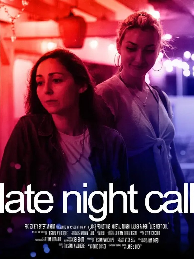 Poster of Late Night Call
