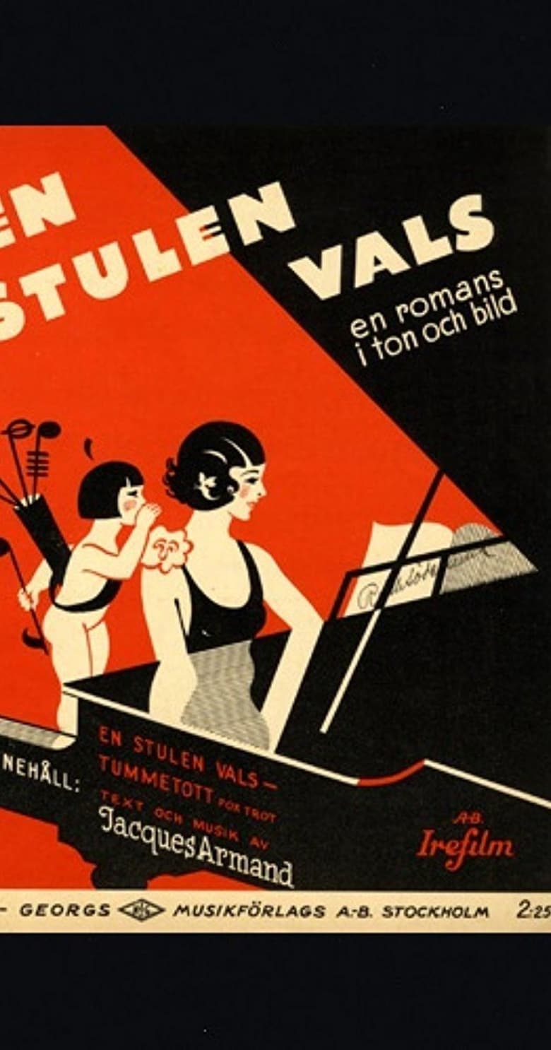 Poster of A stolen waltz