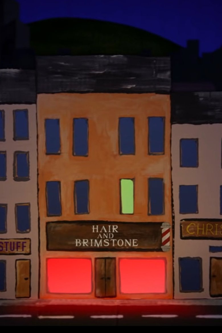 Poster of Hair and Brimstone