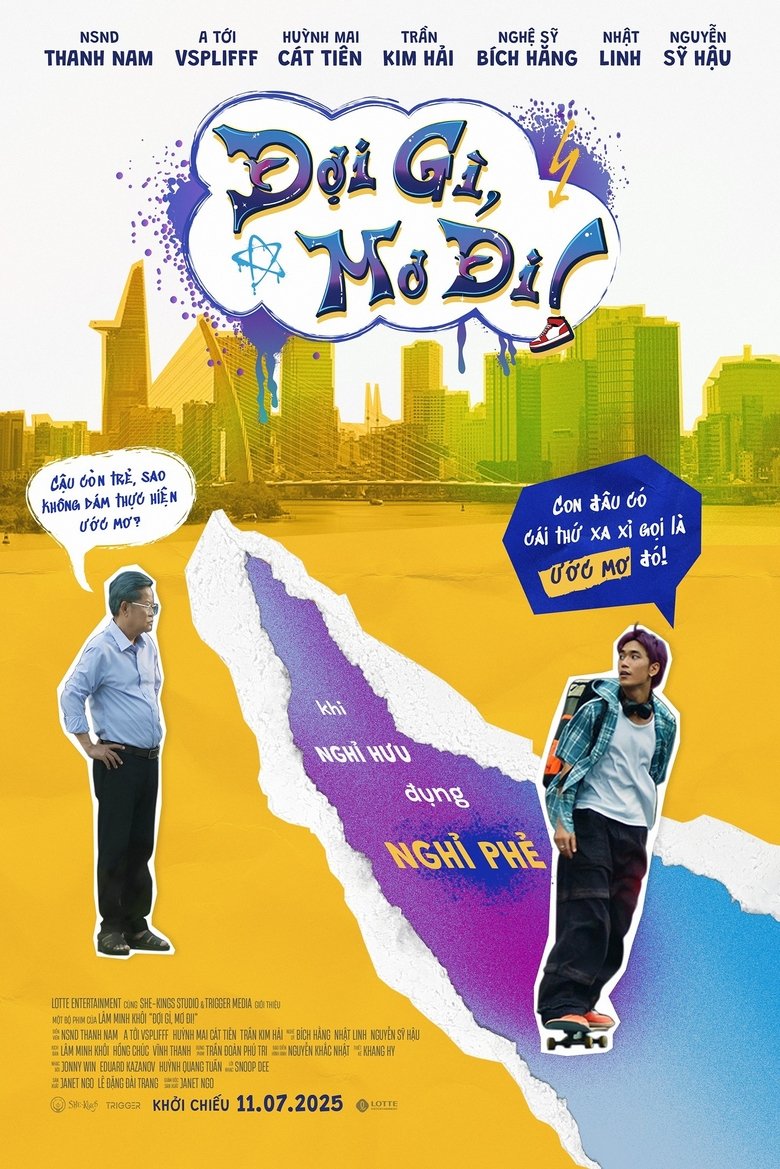 Poster of What Are You Waiting For? Go For It