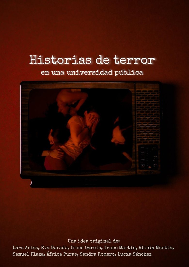 Poster of Historias de Terror en una Universidad Pública