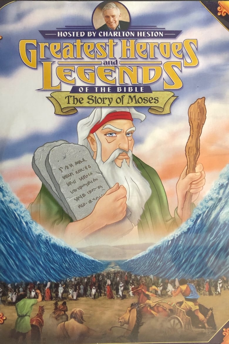 Poster of Greatest Heroes and Legends: The Story of Moses