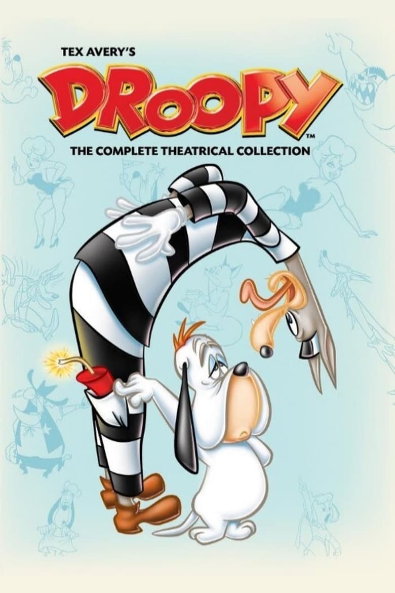 Poster of Droopy & Friends: A Laugh Back