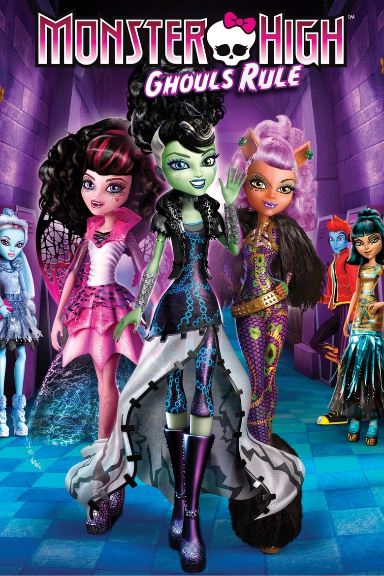 Poster of Monster High: Ghouls Rule