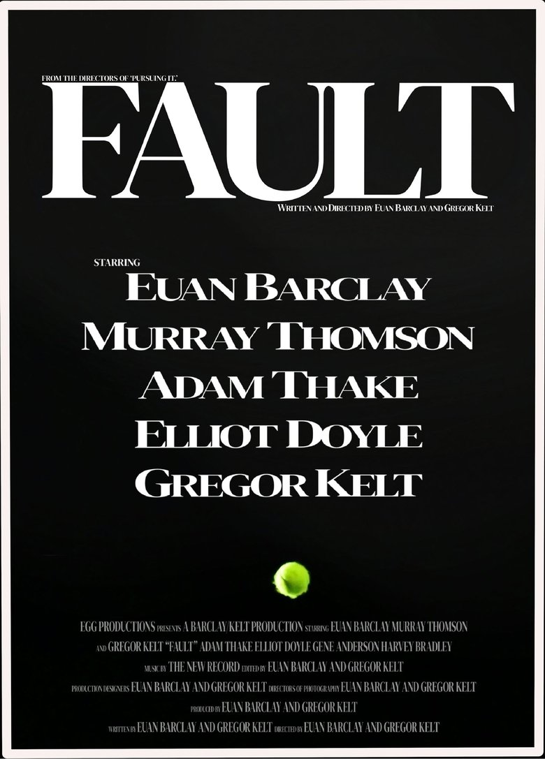 Poster of Fault