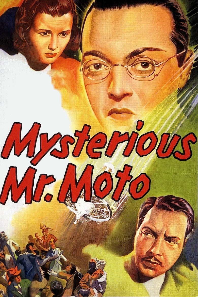 Poster of Mysterious Mr. Moto
