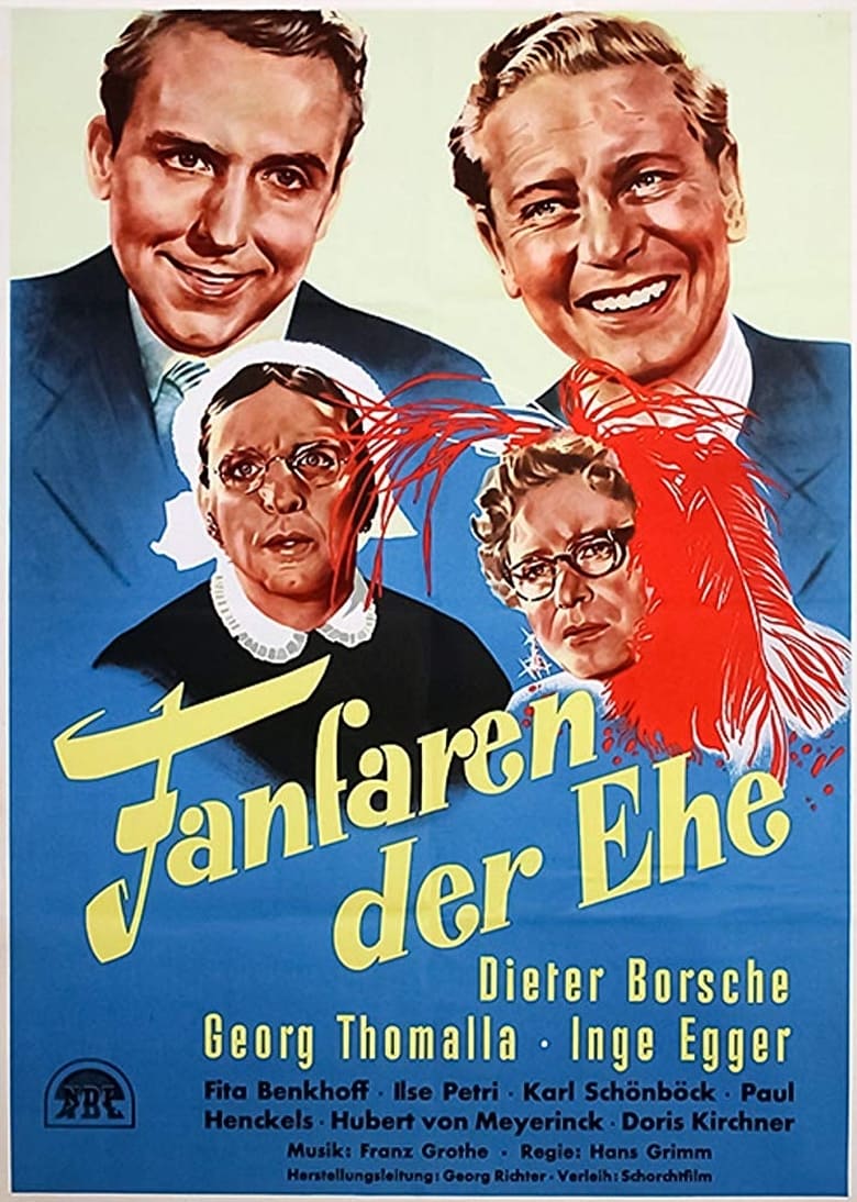 Poster of Fanfaren der Ehe